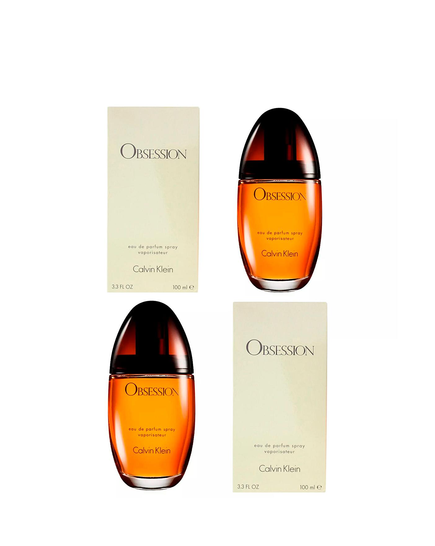 Calvin Klein Obsession Eau de Parfum, Perfume for Women, 3.4 oz 