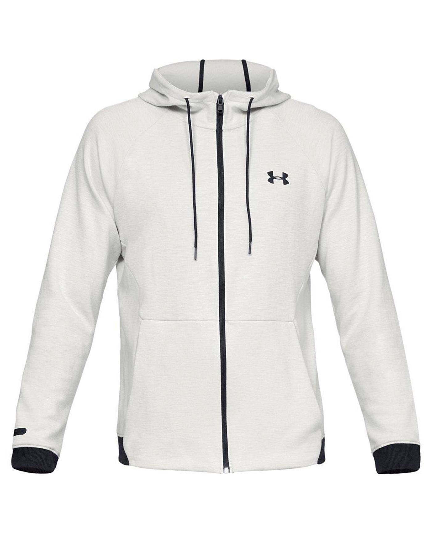 under armour hoodie material