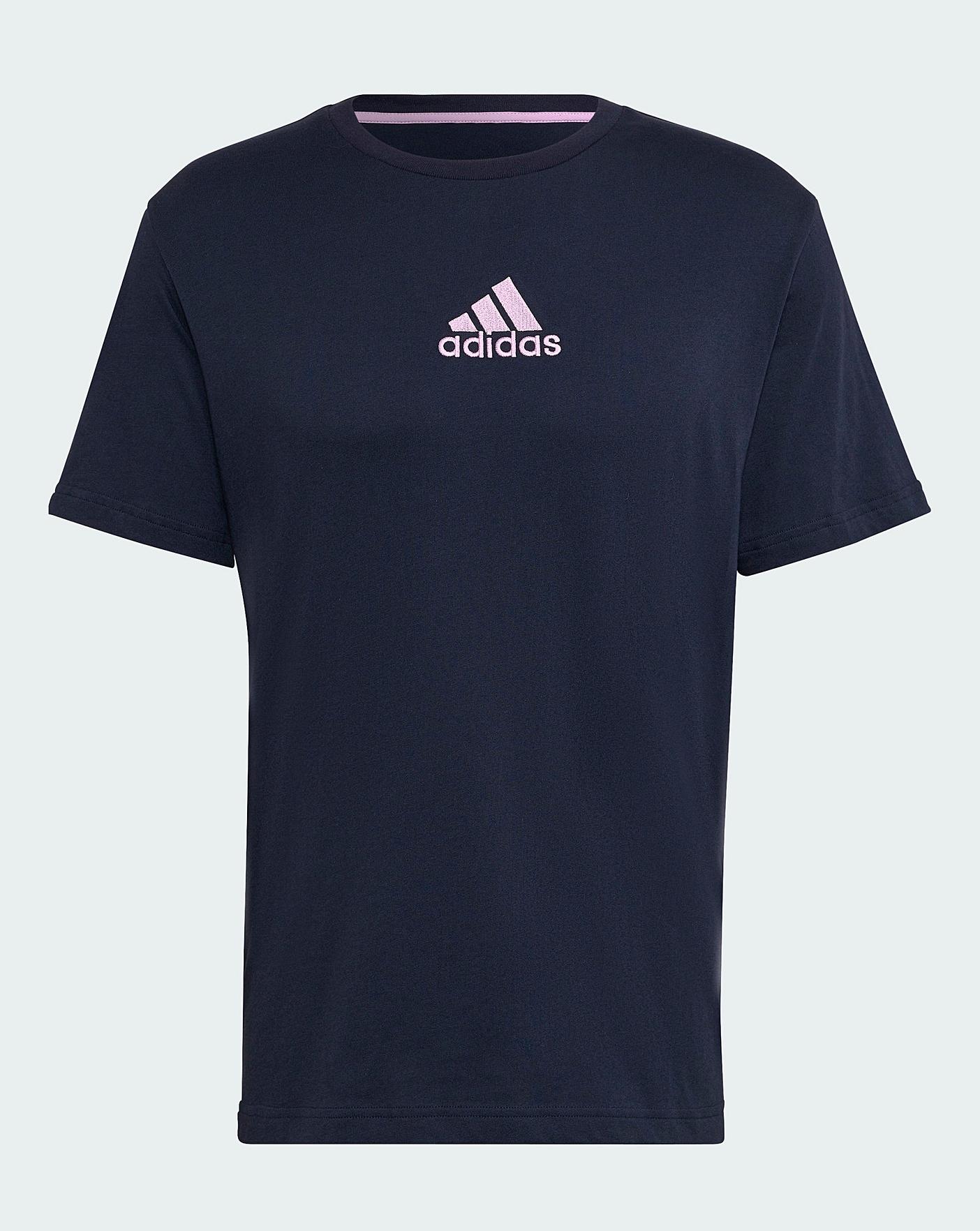 Adidas t outlet shirt for sale