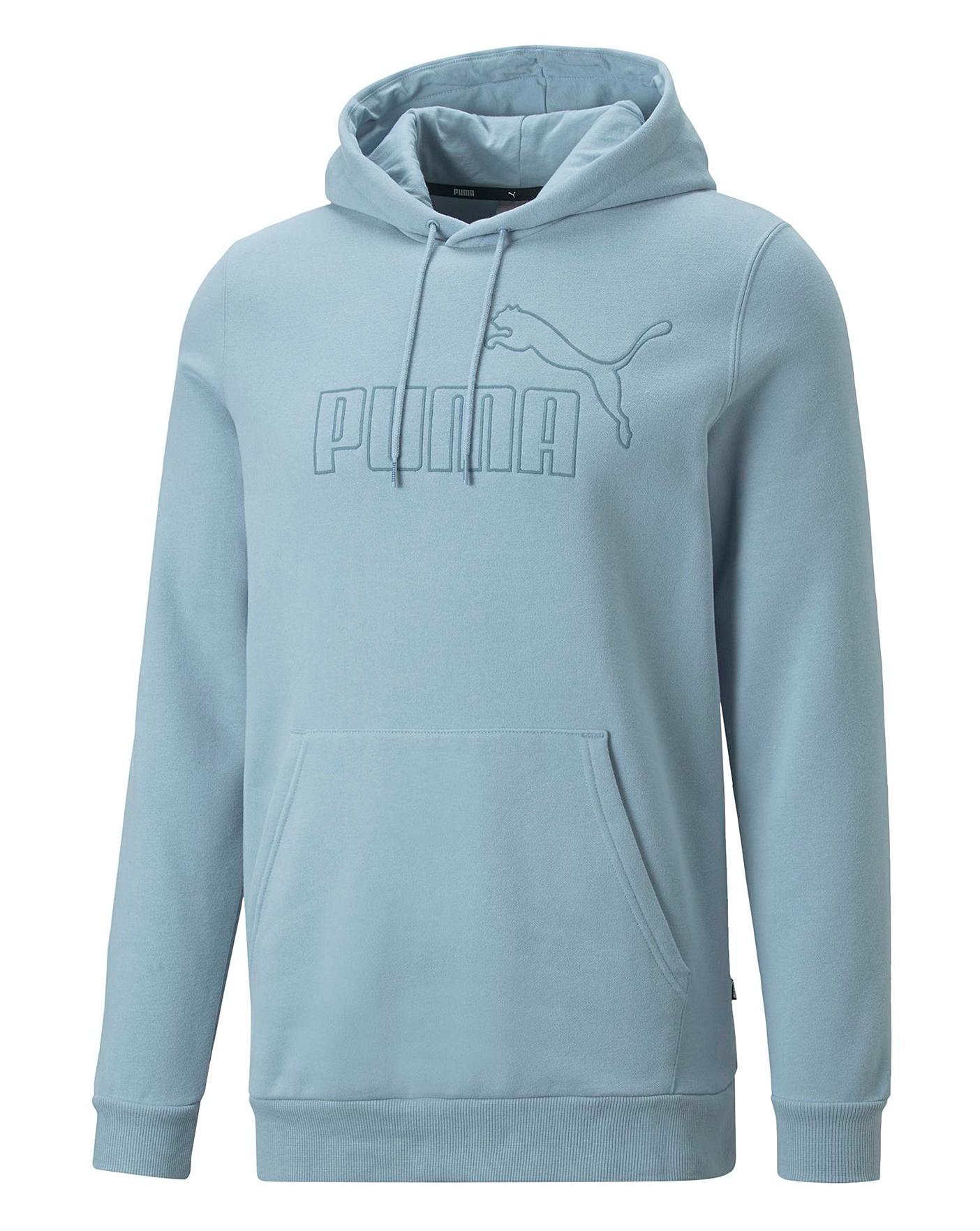 Light grey hotsell puma hoodie