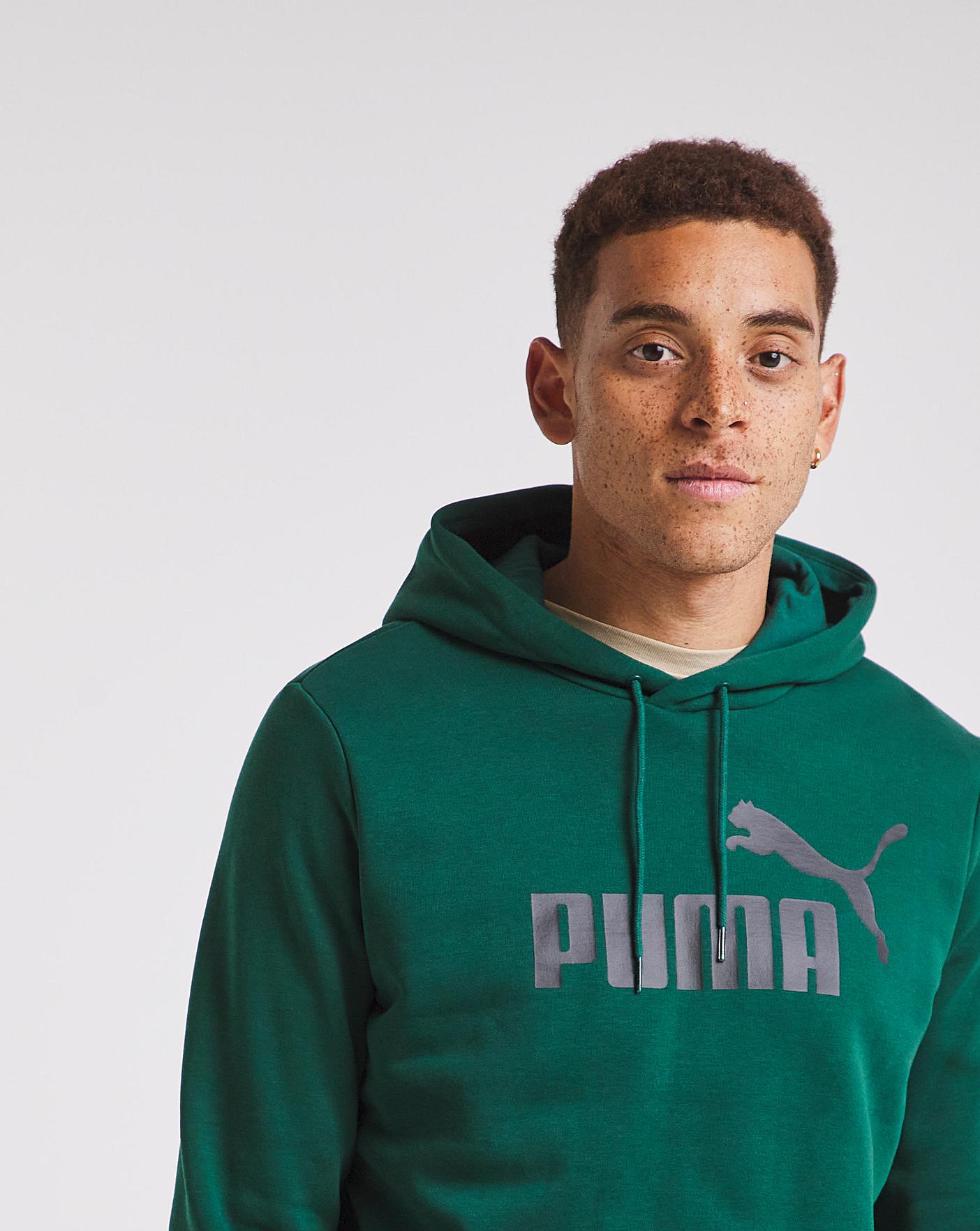 Mens puma hoodie top sale