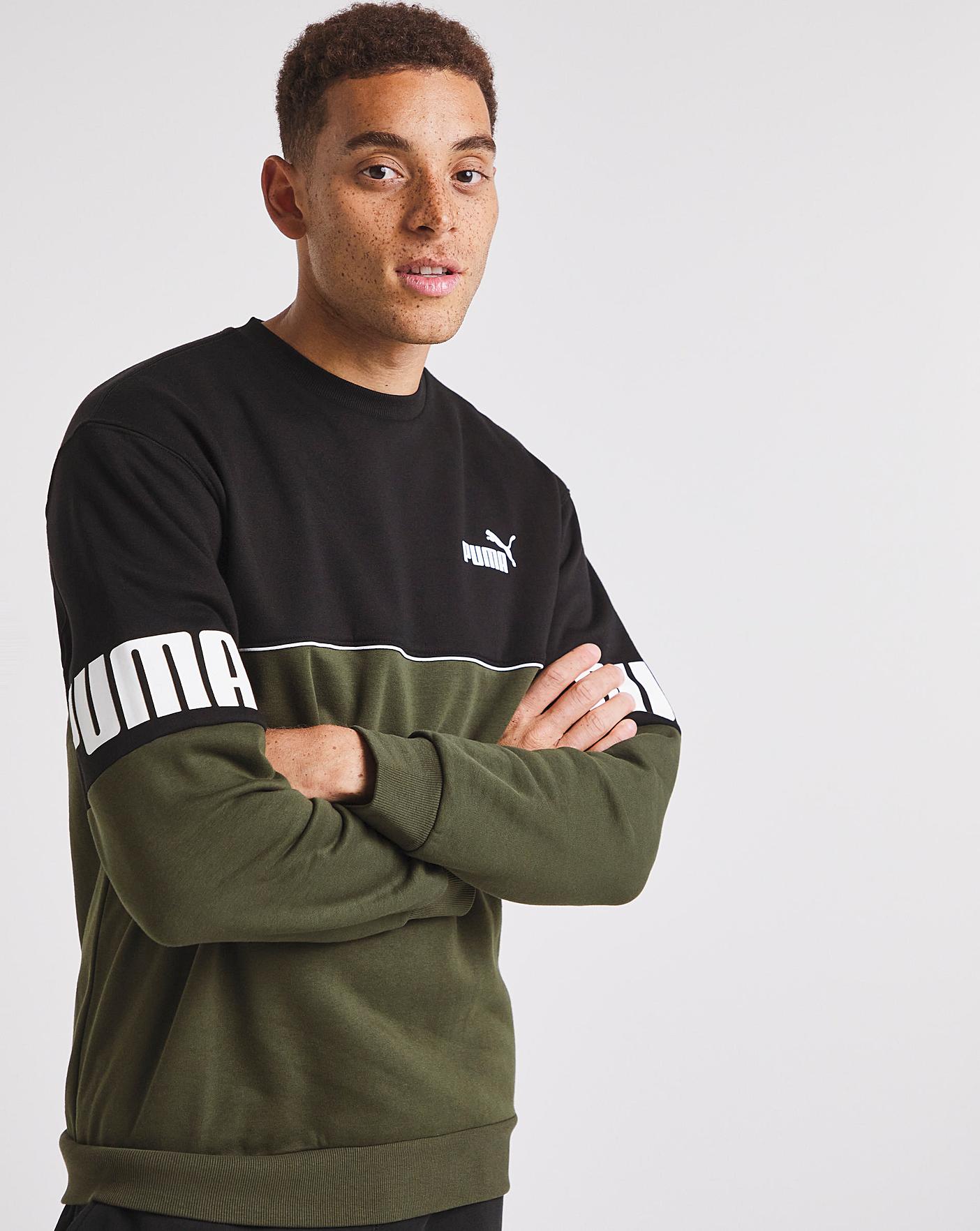 Puma sweatshirt best sale sale