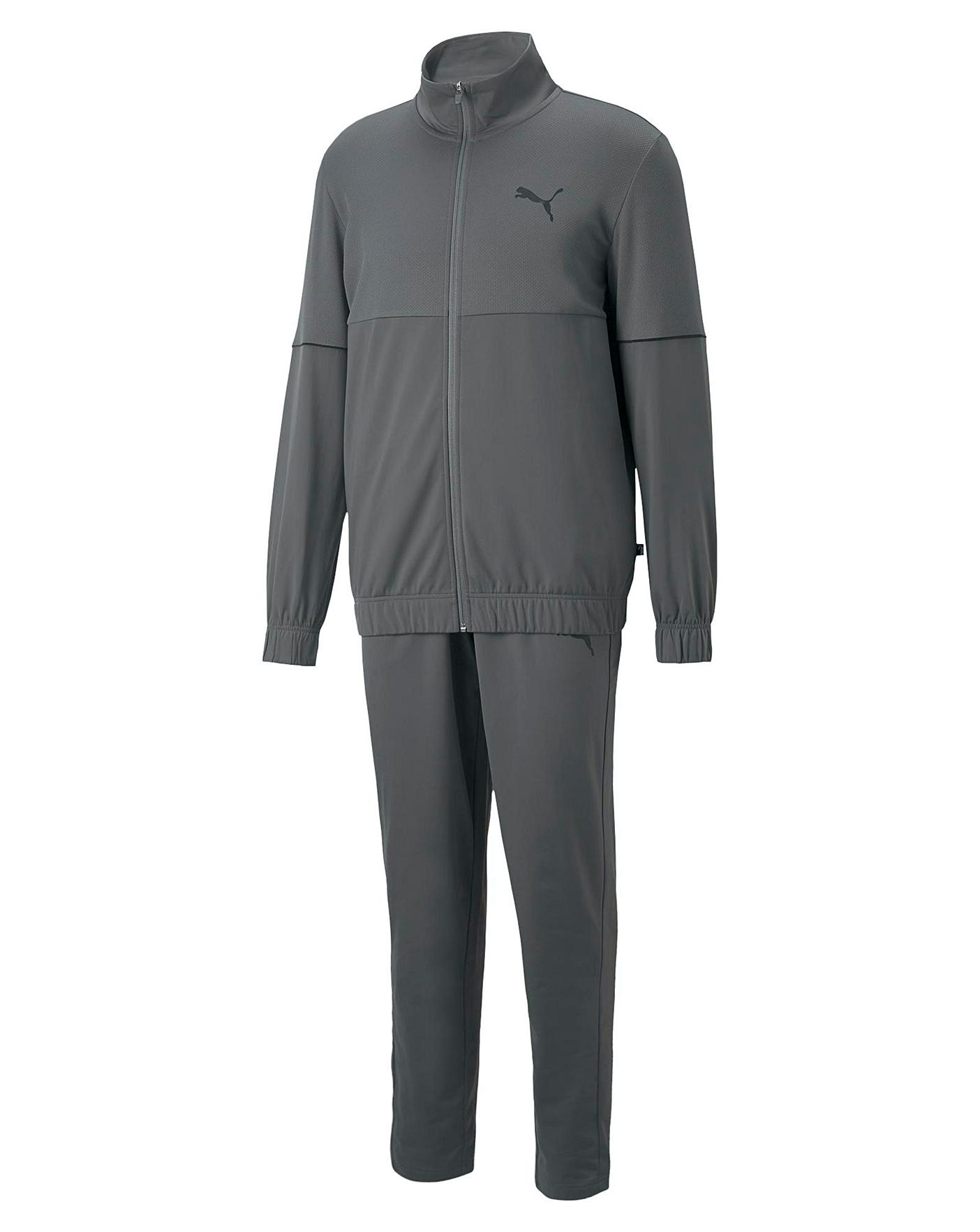 Jd grey clearance puma tracksuit