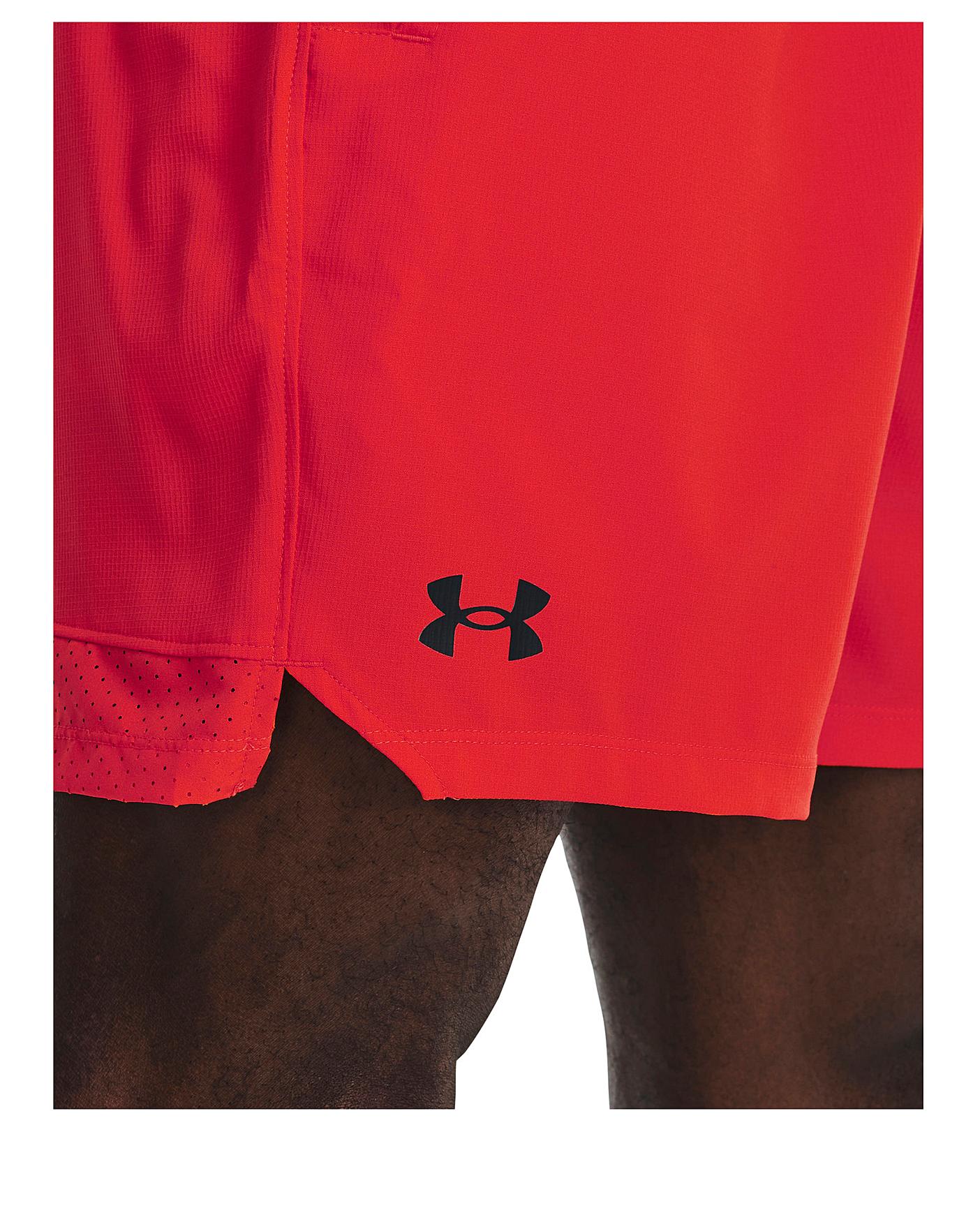 Under armour qualifier woven deals shorts mens