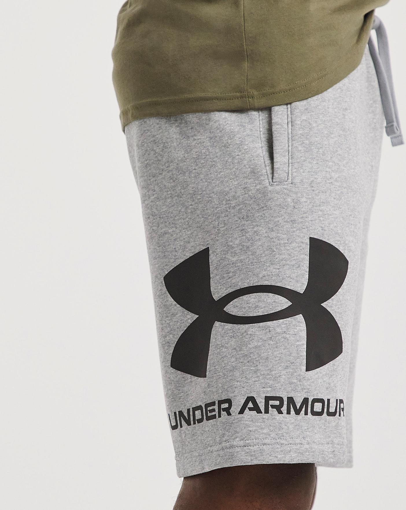 Under Armour Rival FLC Big Logo Shorts | Marisota