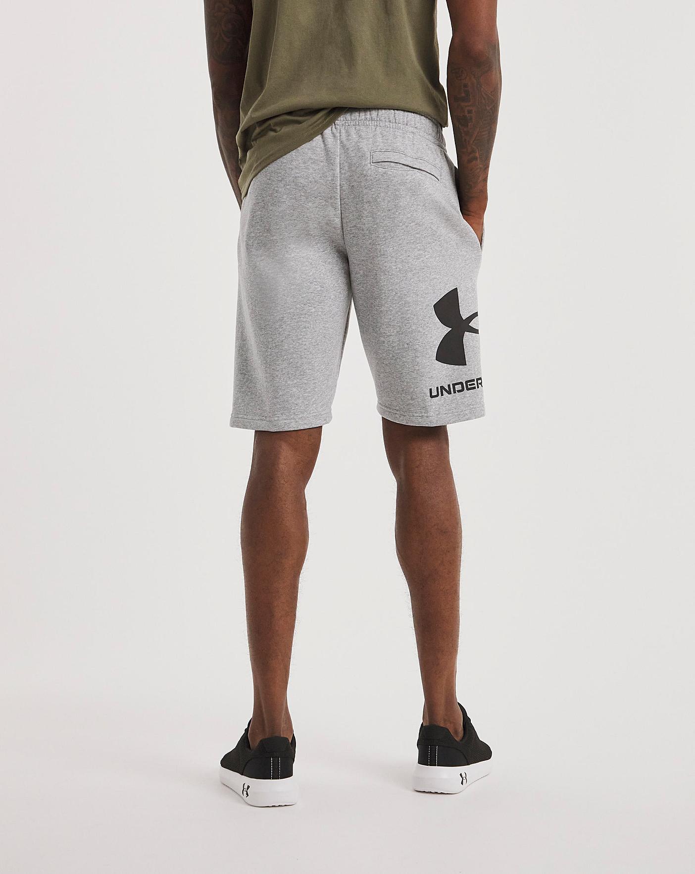 Ua fleece store shorts