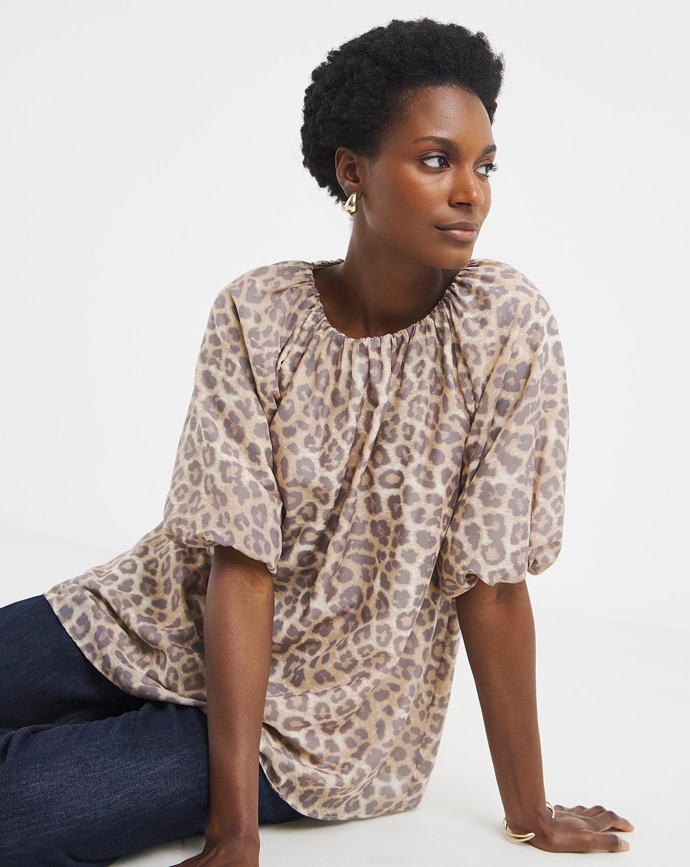 Short Puff Sleeve Top | Oxendales