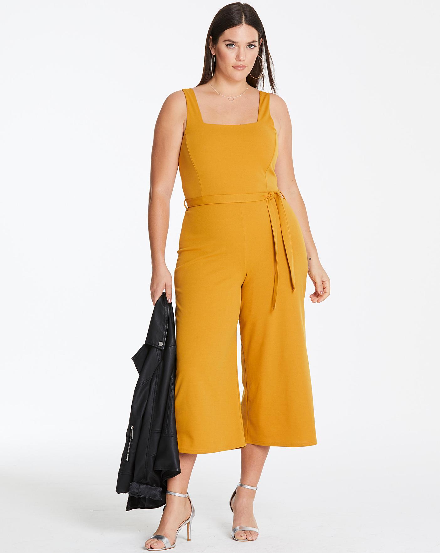 jumpsuit square neckline