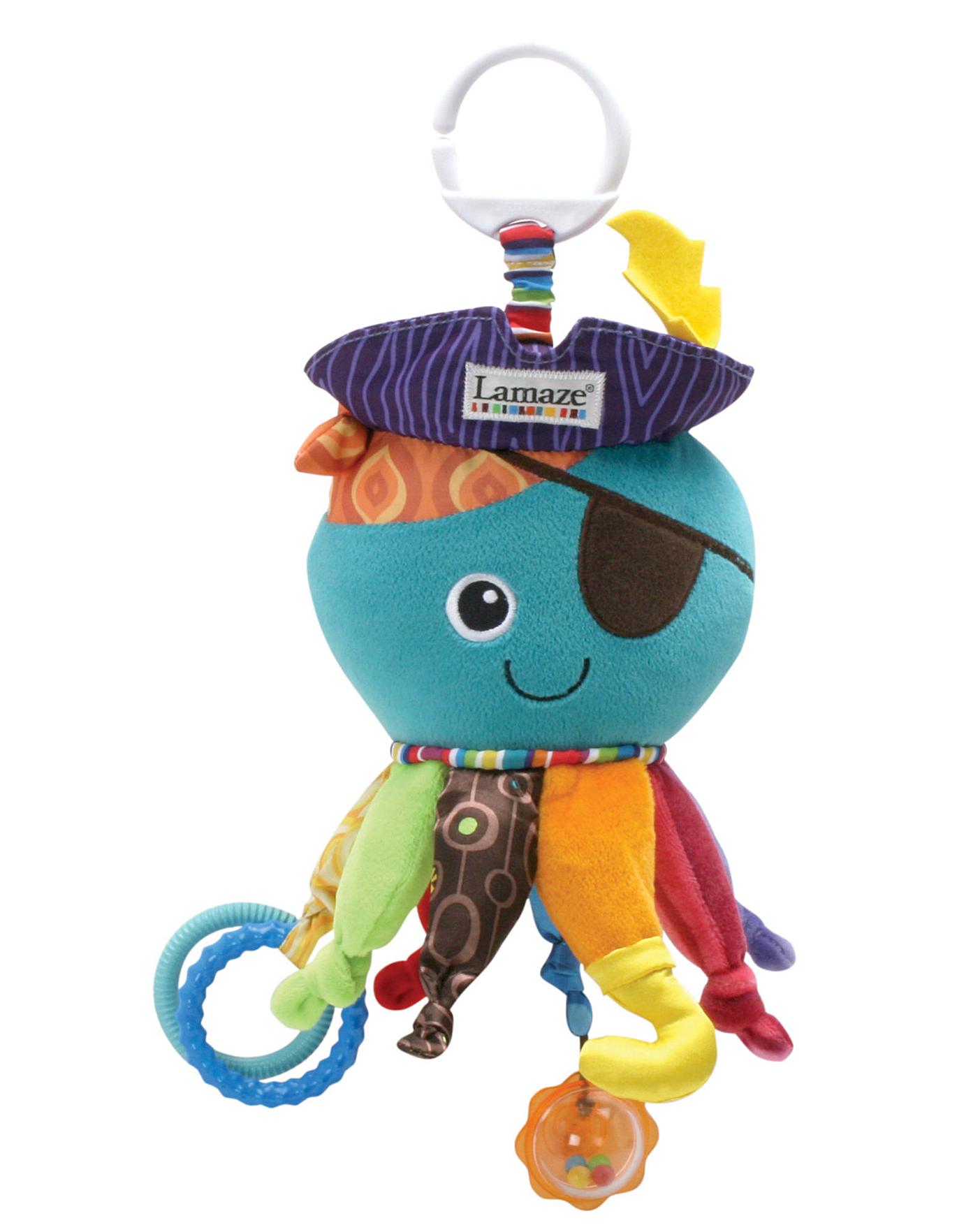 lamaze octopus pirate