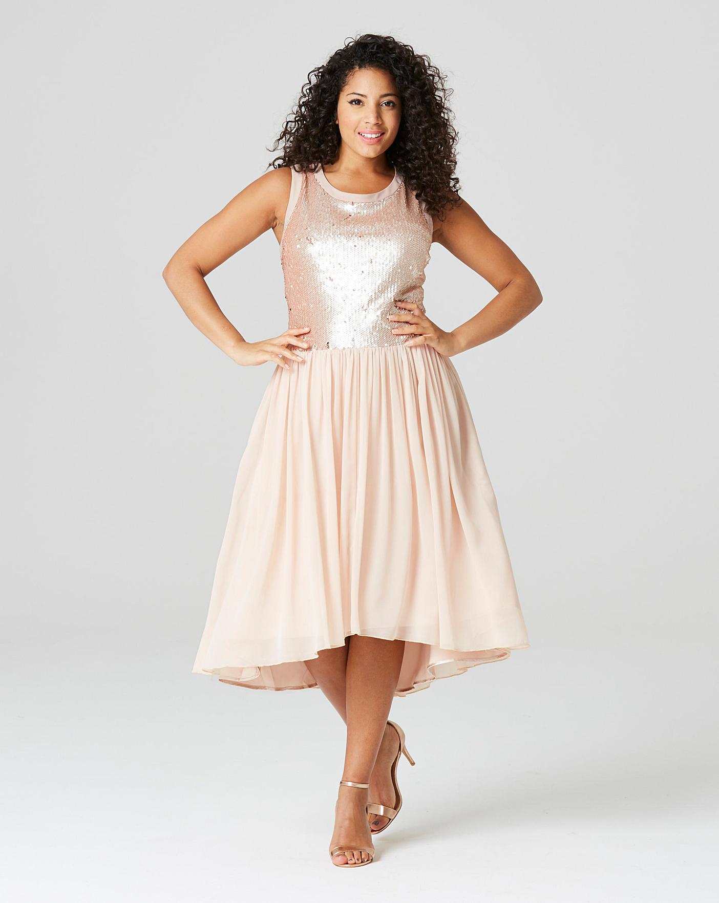 Hidden Prom Dress