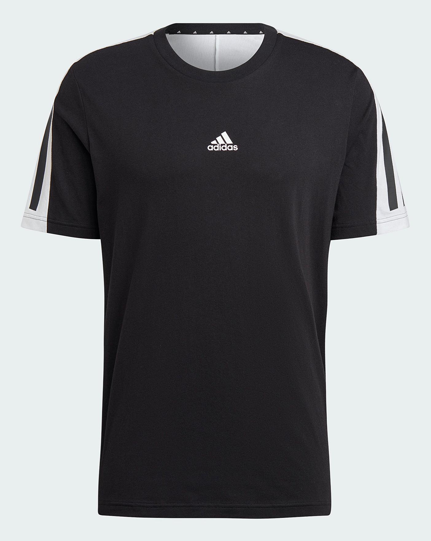 adidas 3 Stripes T Shirt