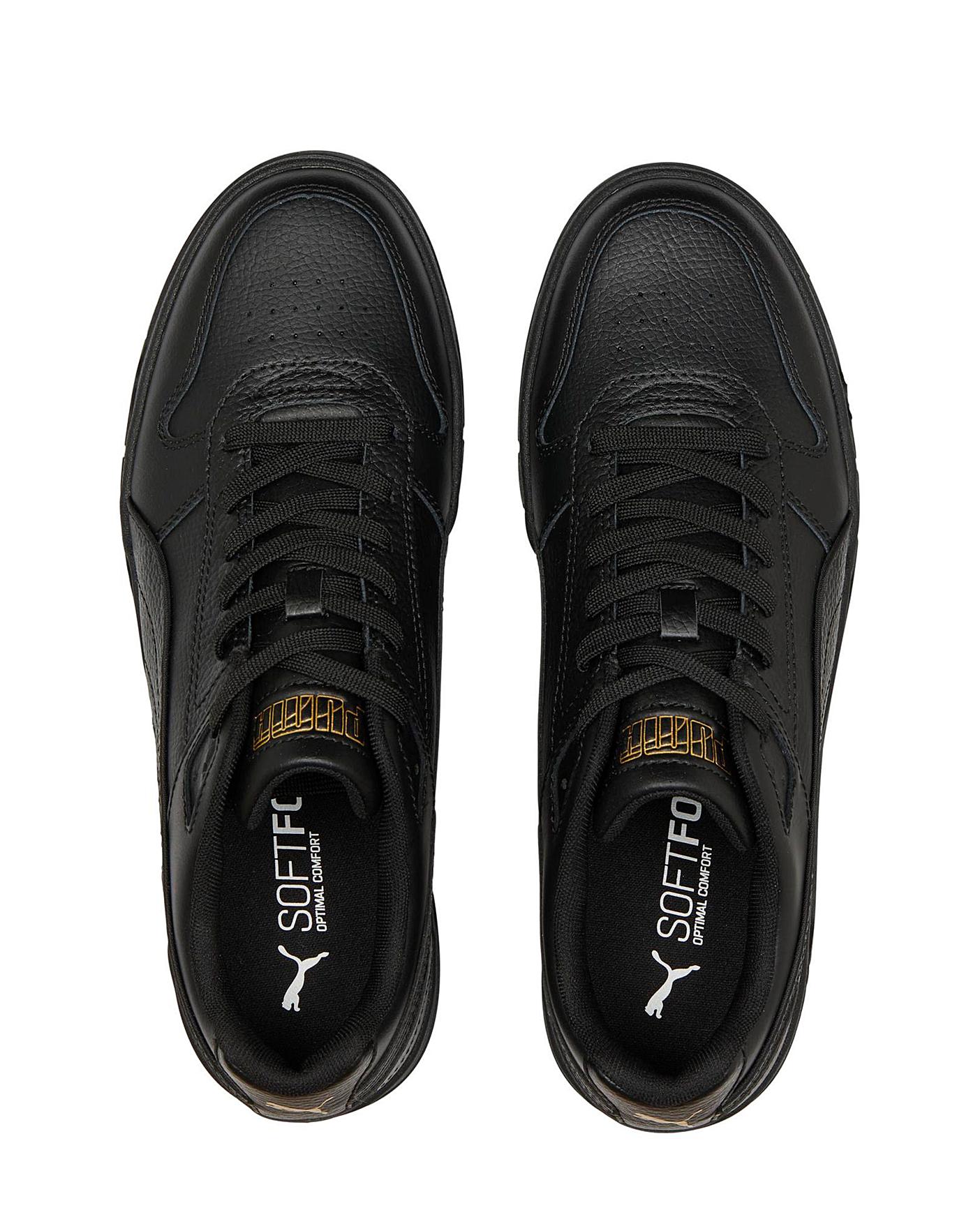 Puma rebound street l black sneakers best sale