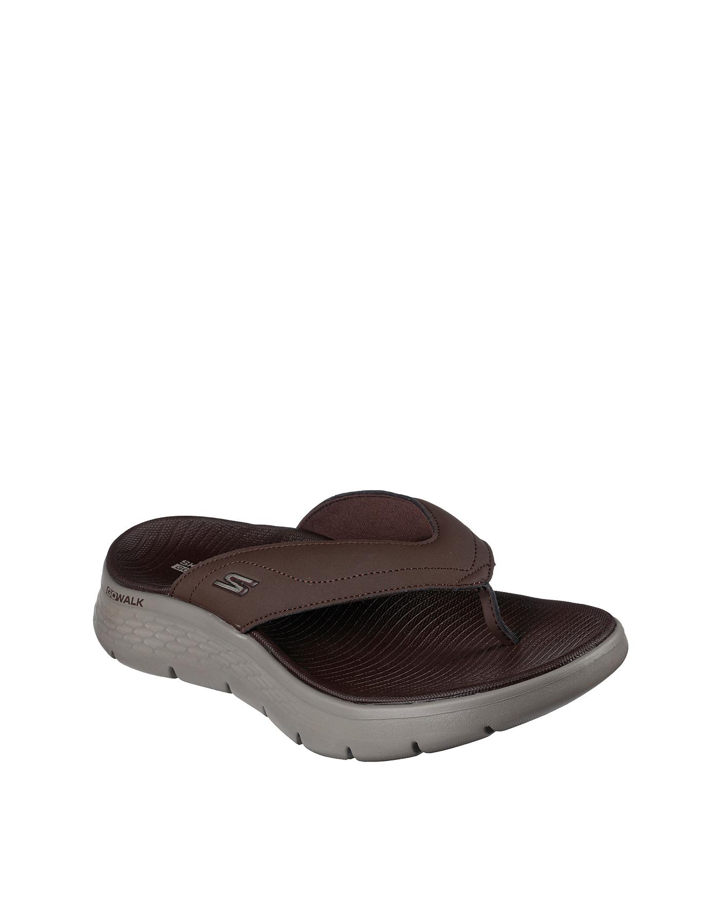 Skechers on the go men's flip flops online