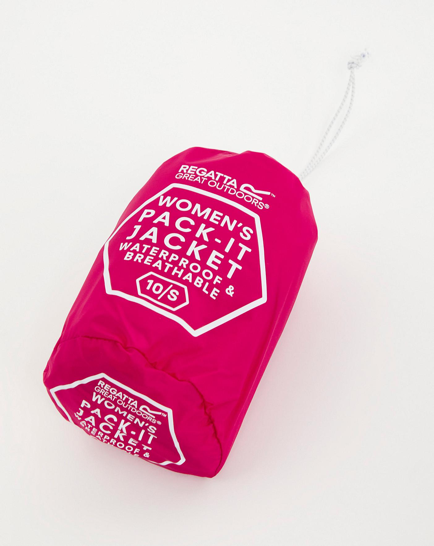 Regatta Waterproof Pack it Jacket III Oxendales