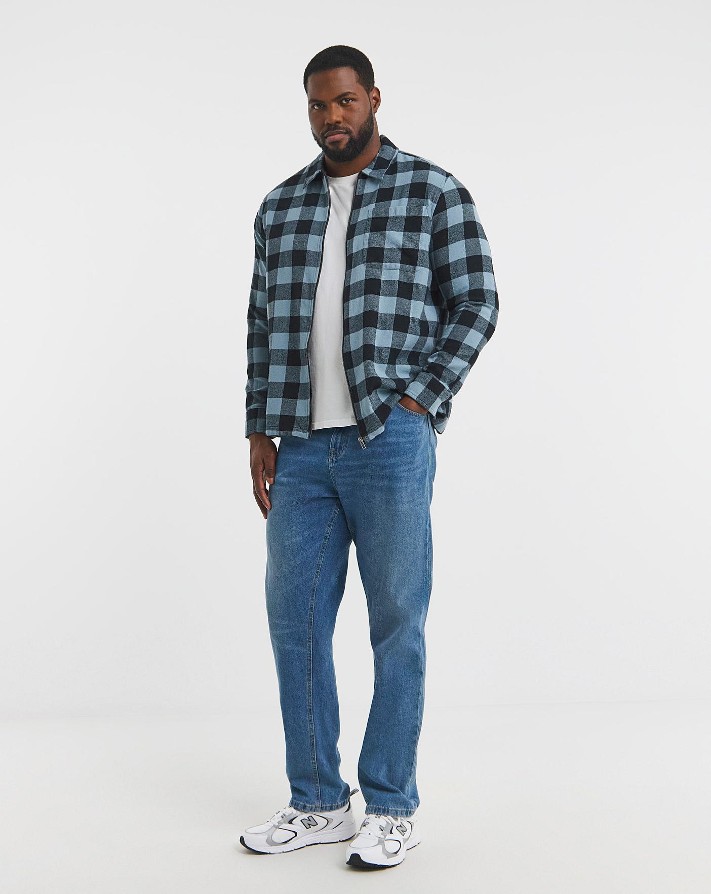 極美品 cantate 22AW Buffalo Check Overshirt kink