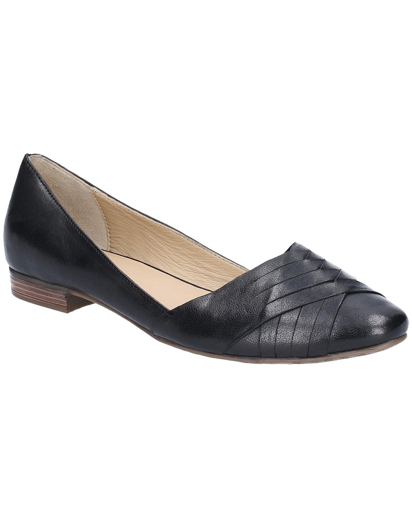 Hush Puppies Marley Ballerina Shoe | Premier Man