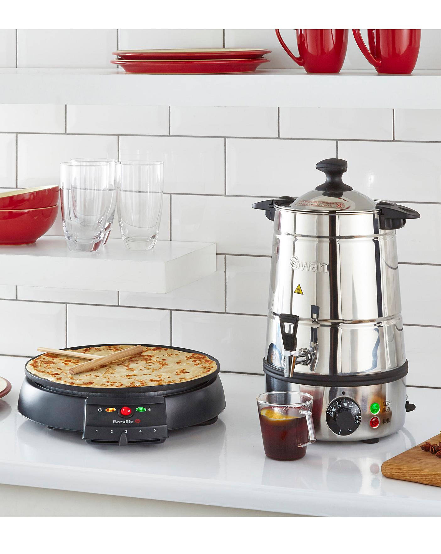 Breville VTP130 Crepe and Pancake Maker Simply Be
