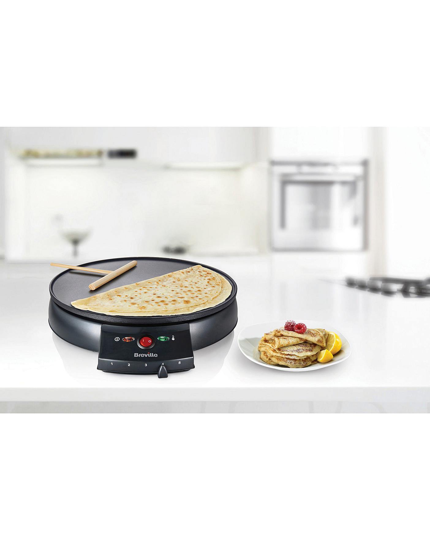 Breville VTP130 Crepe and Pancake Maker 