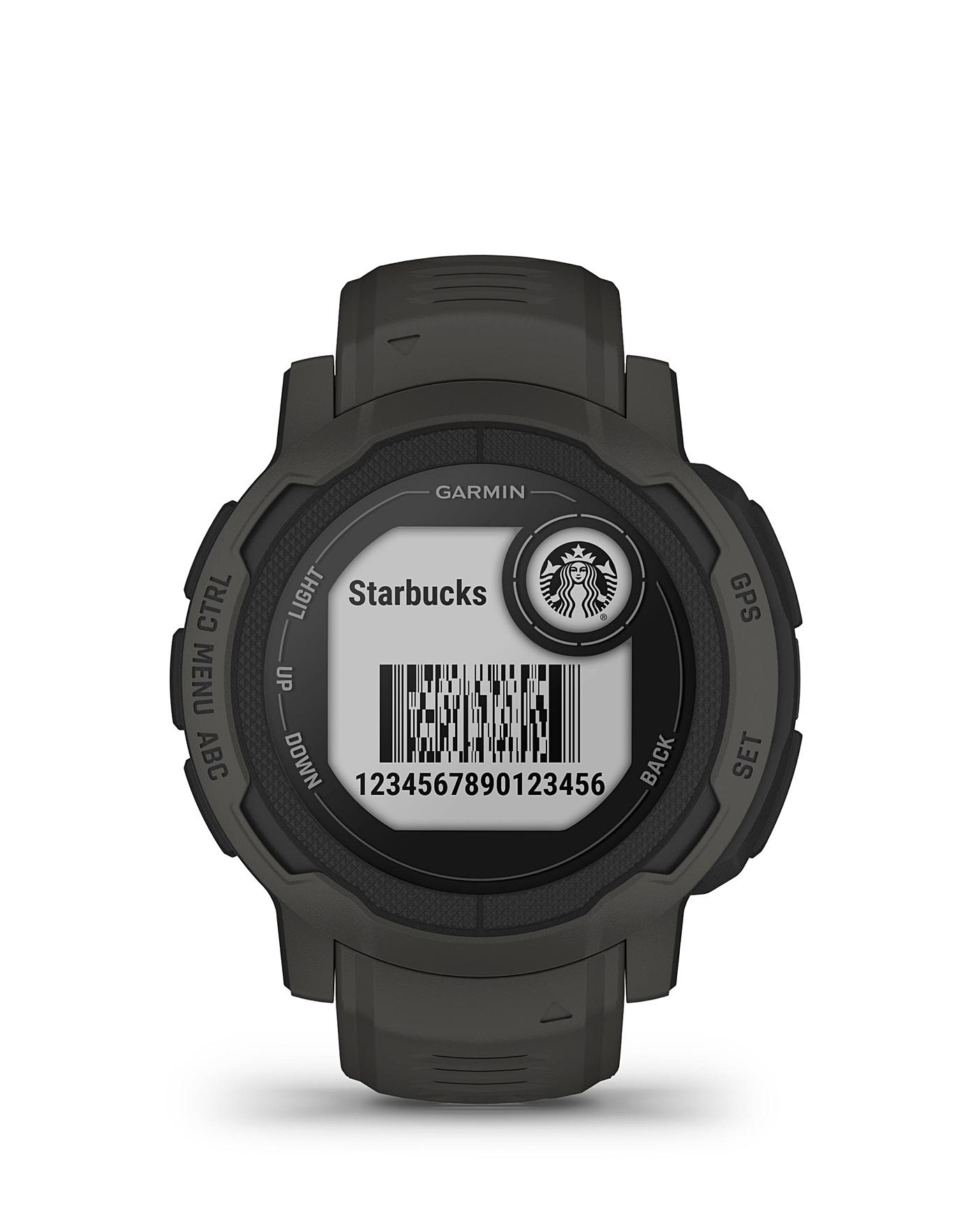 Garmin Instinct 2 Smart Watch Graphite Garmin Instinct 2 Smart Watch Graphite