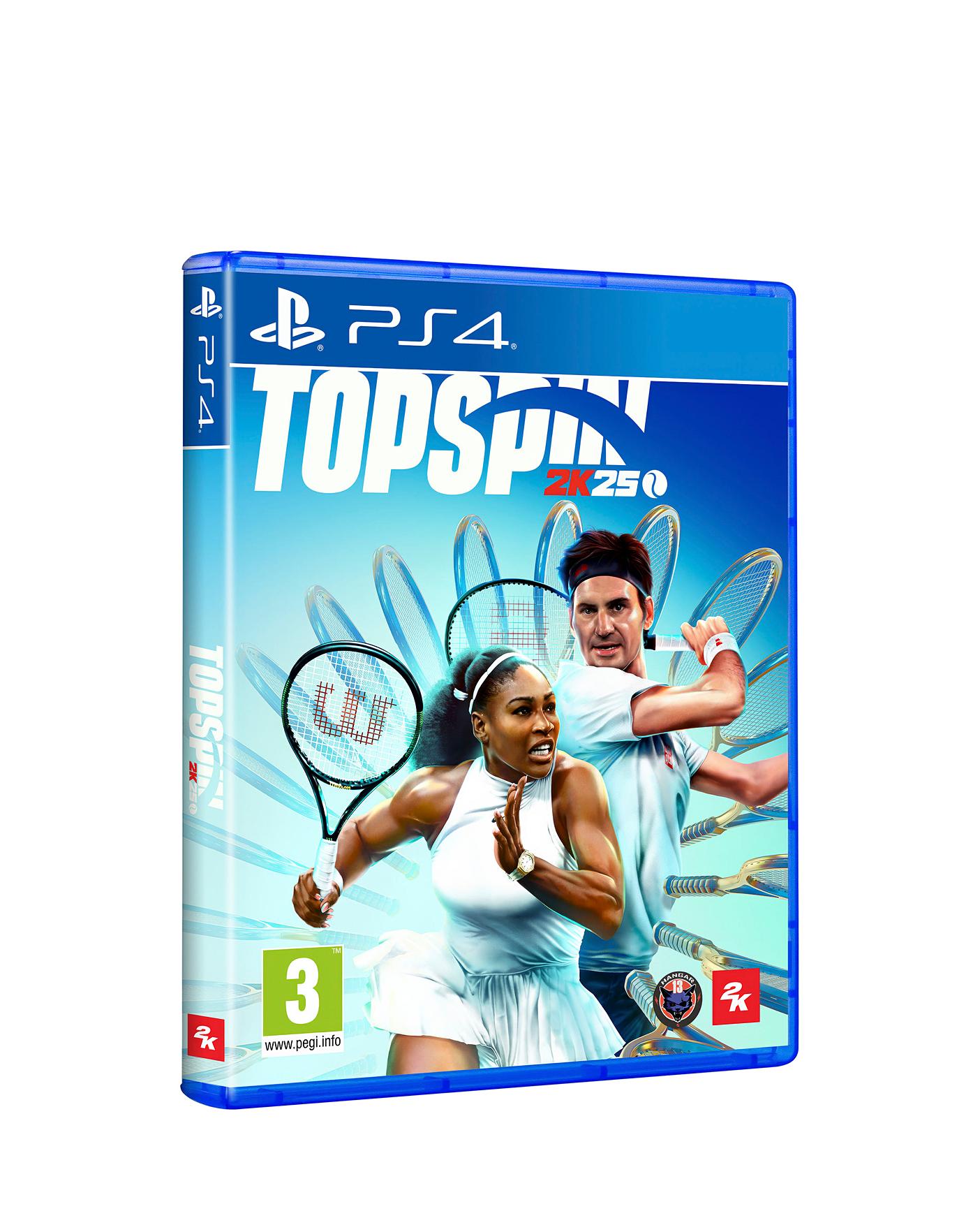 Top Spin 2k25 Ps4 Home Essentials