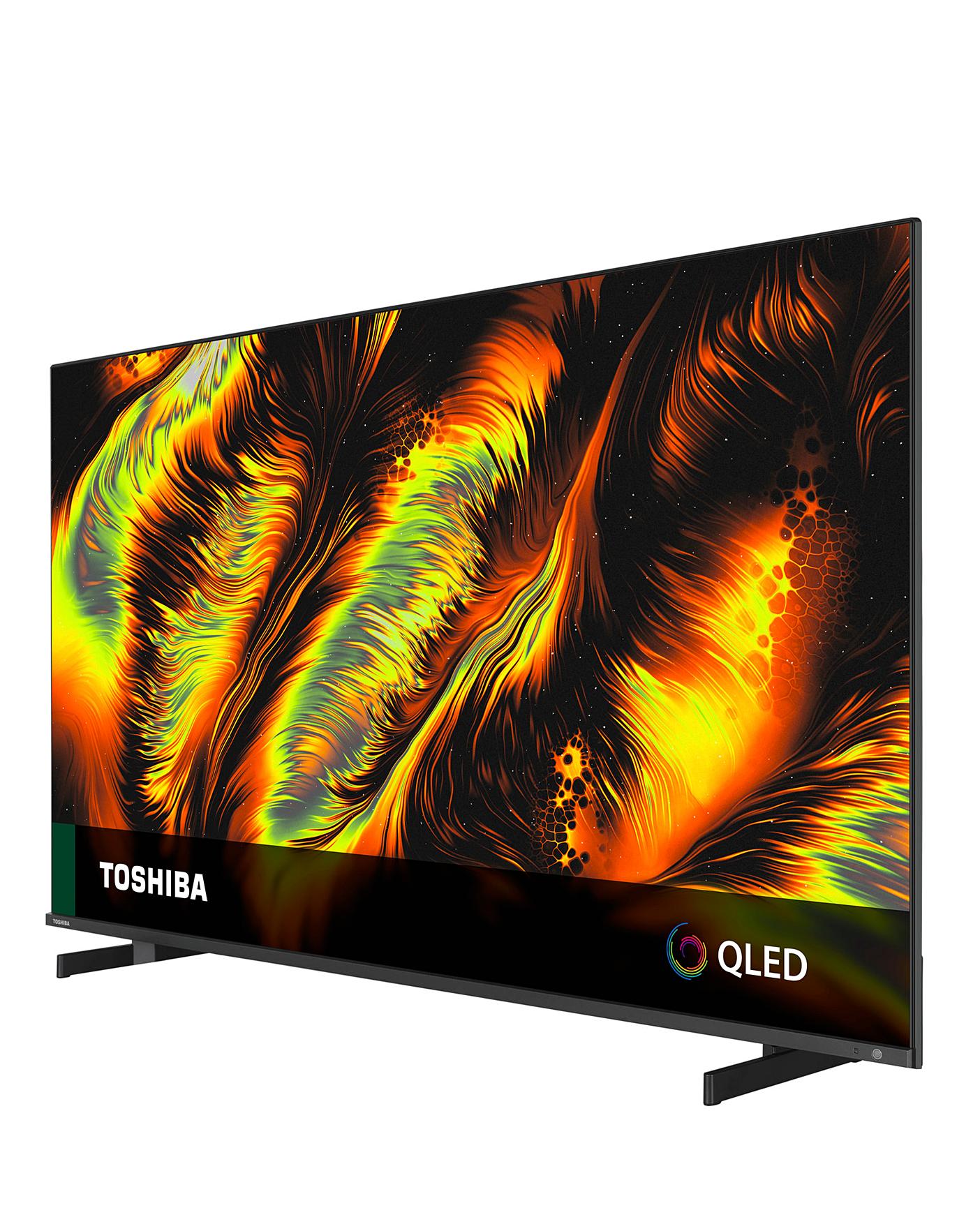 65QF5D53DB 65in Smart 4K UHD HDR QLED TV | Premier Man