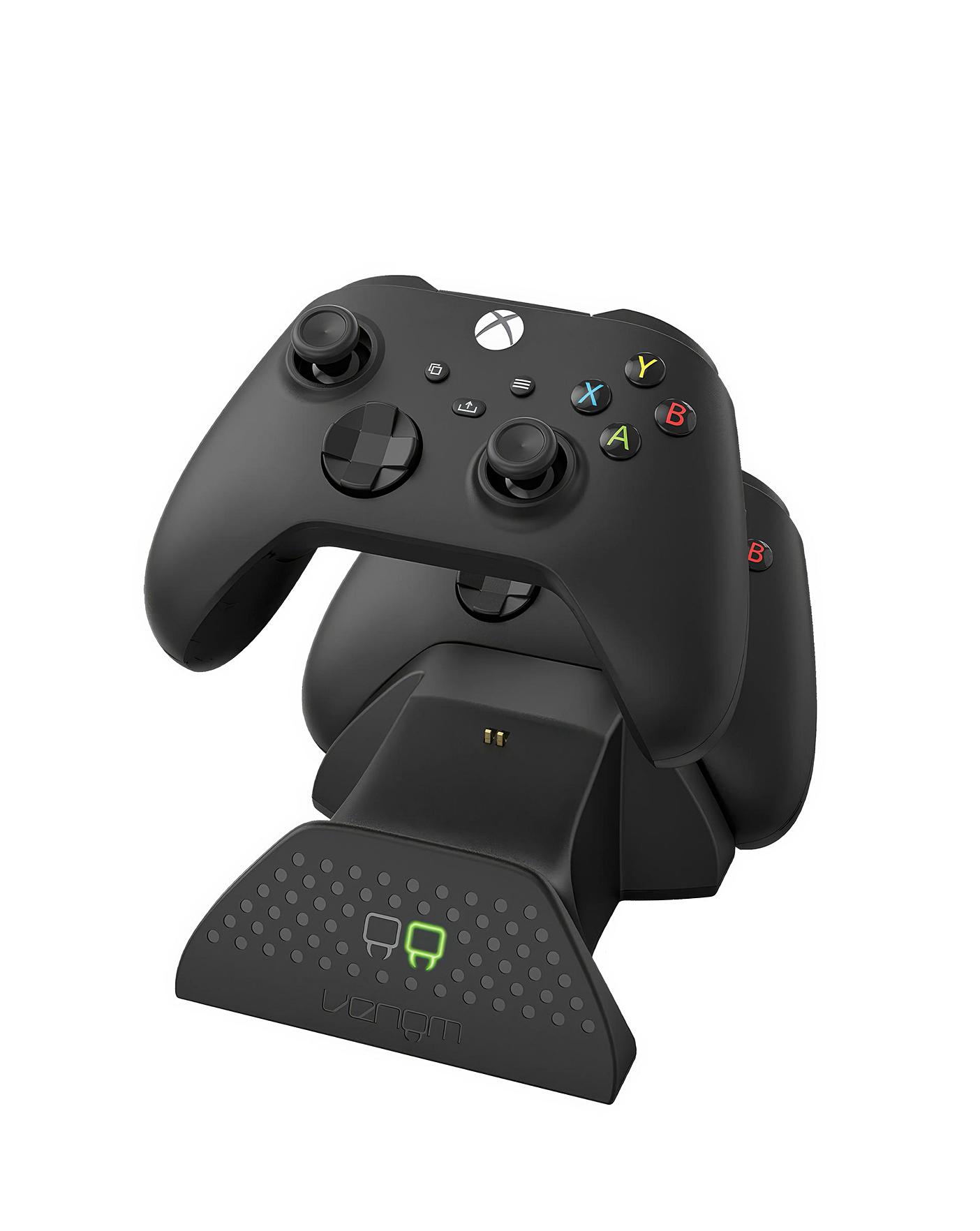 Xbox Cntrllr & Venom Twin Docking | J D Williams