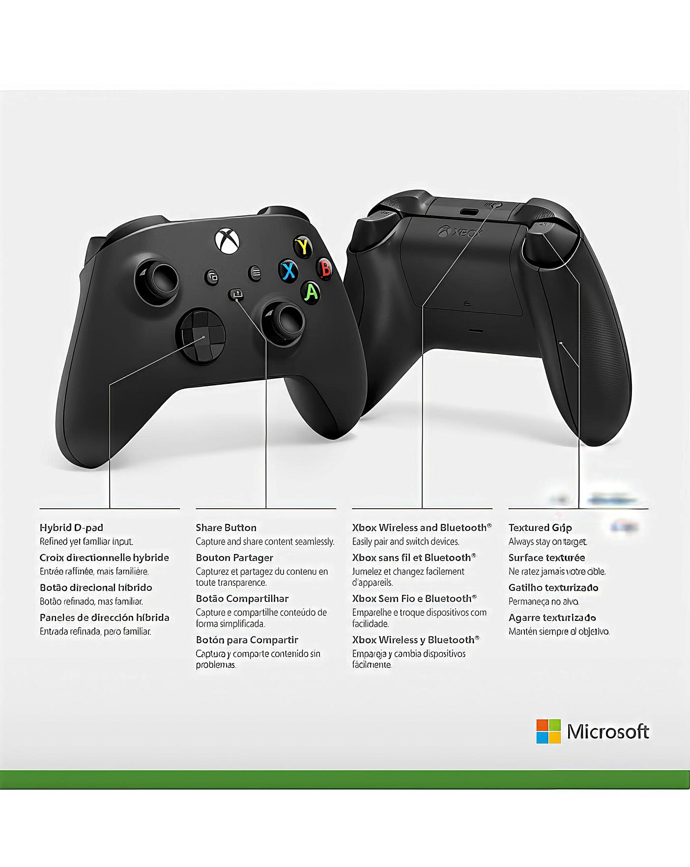 Xbox Cntrllr & Venom Twin Docking | J D Williams