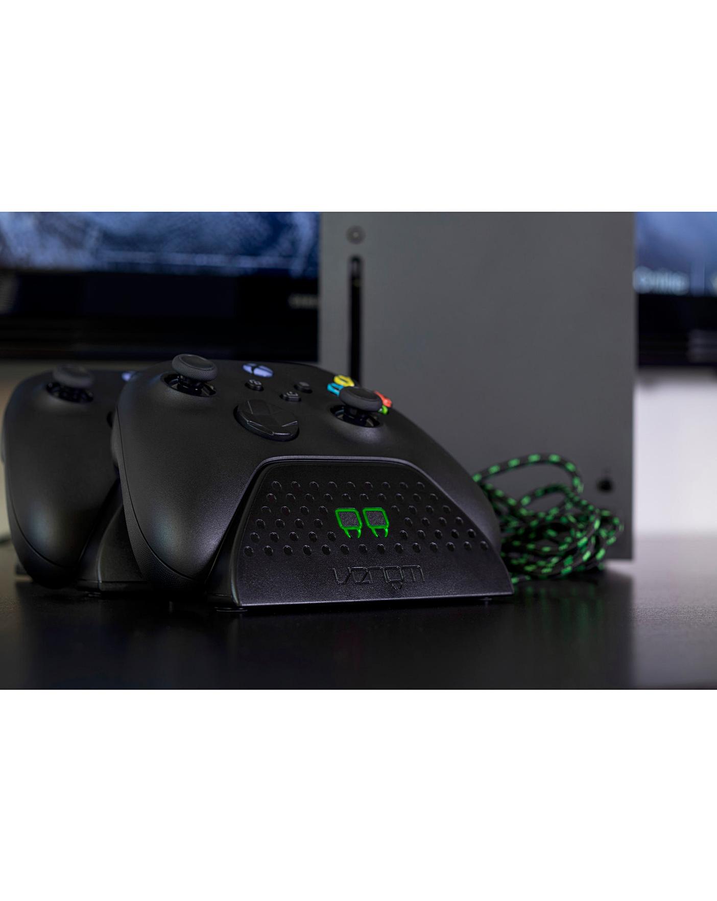 Xbox Cntrllr & Venom Twin Docking | J D Williams