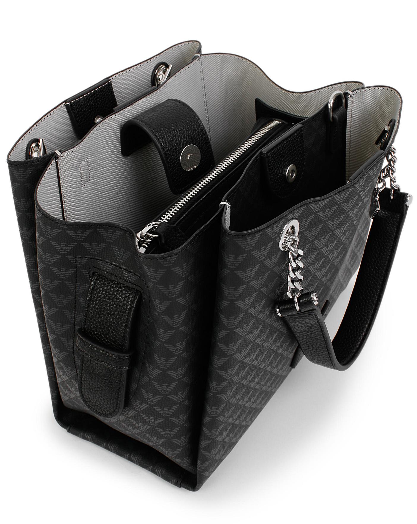 Emporio Armani Eagle Logo Tote Bag Ambrose Wilson