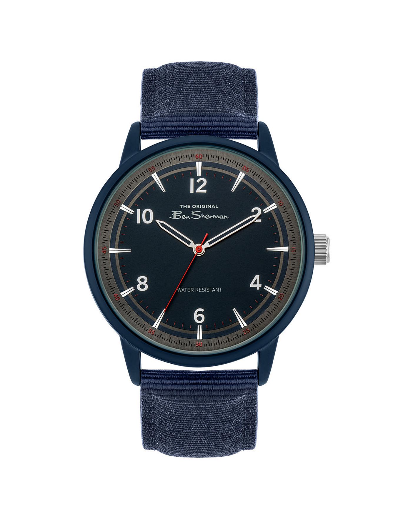 Ben sherman hotsell water resistant watch