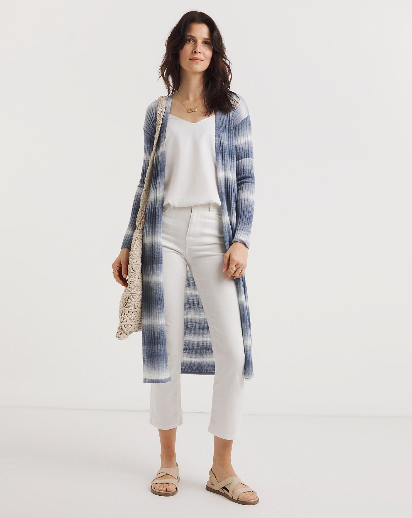 Maxi length outlet cardigan sweater