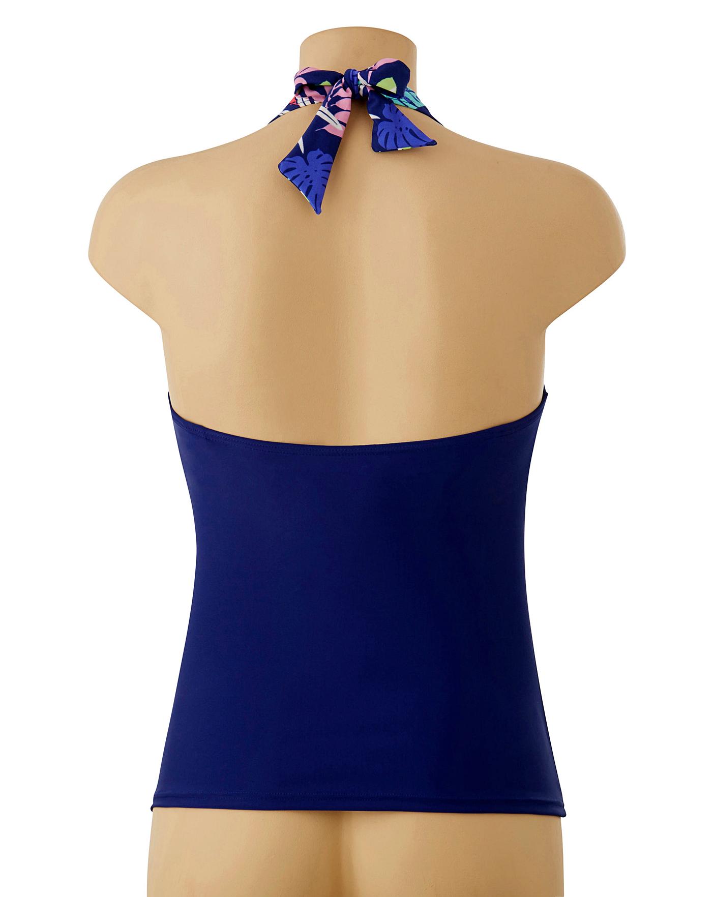 Simply Yours Underwired Tankini Top J D Williams