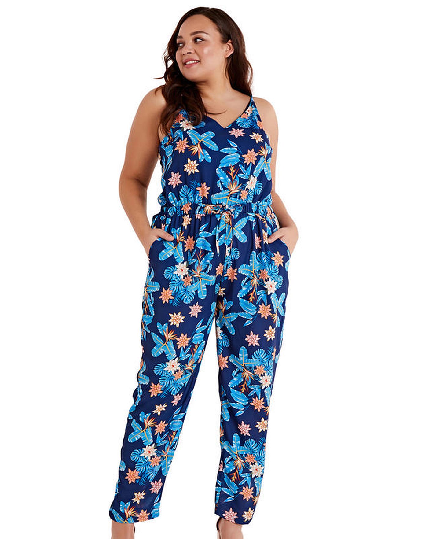 mela london curve jumpsuit