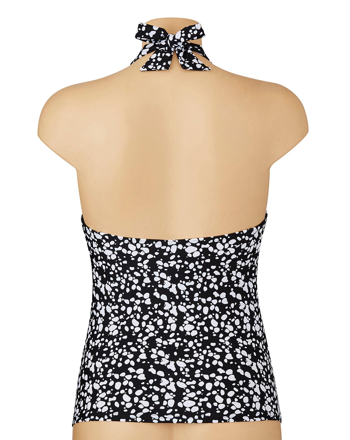 Simply Yours Underwired Tankini Top Crazy Clearance