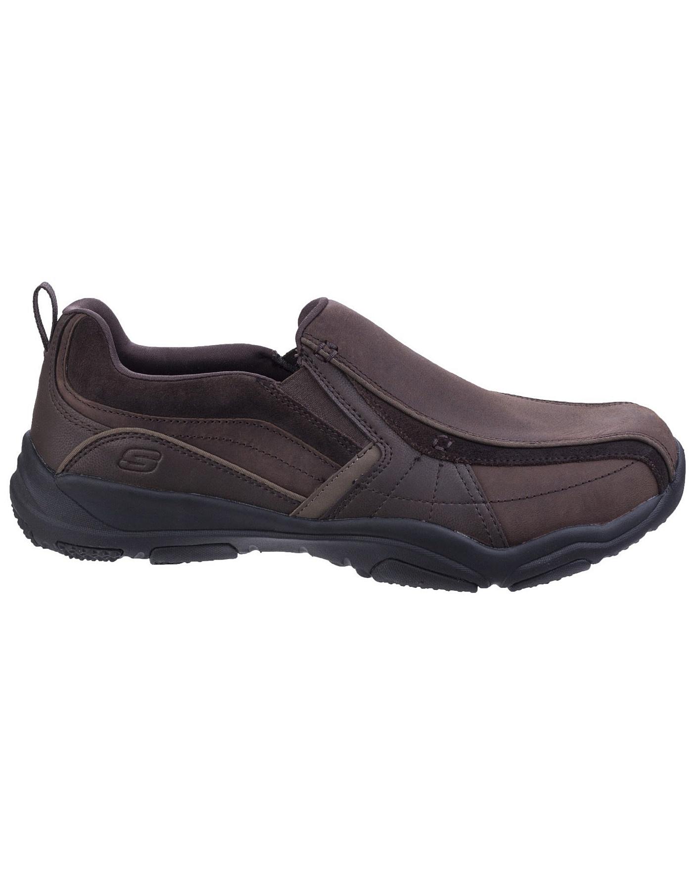 mens slip on skechers