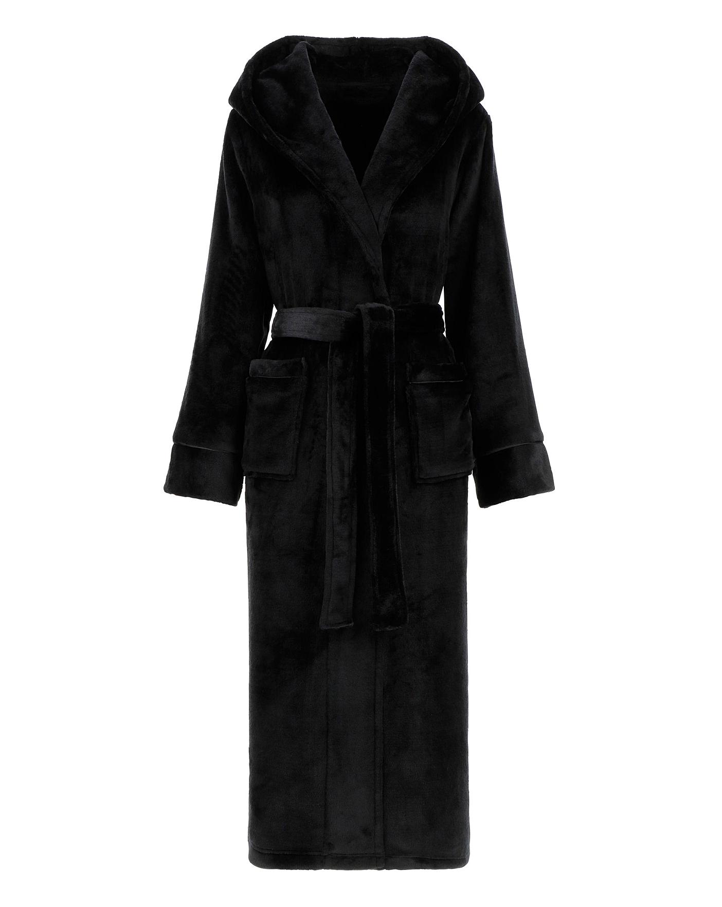 Pretty Secrets Luxury Hooded Gown | Ambrose Wilson