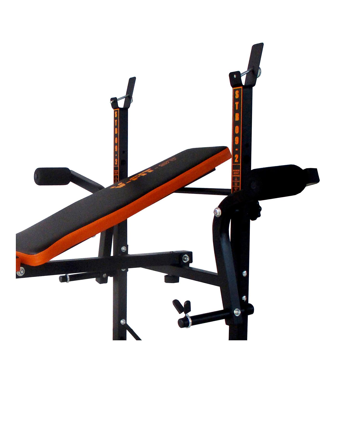 V fit Folding Weight Training Bench Oxendales