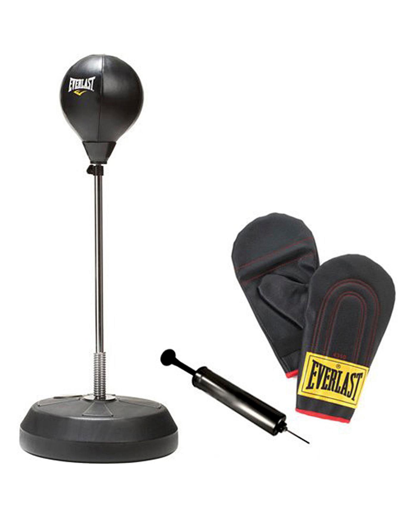 everlast heavy bag station