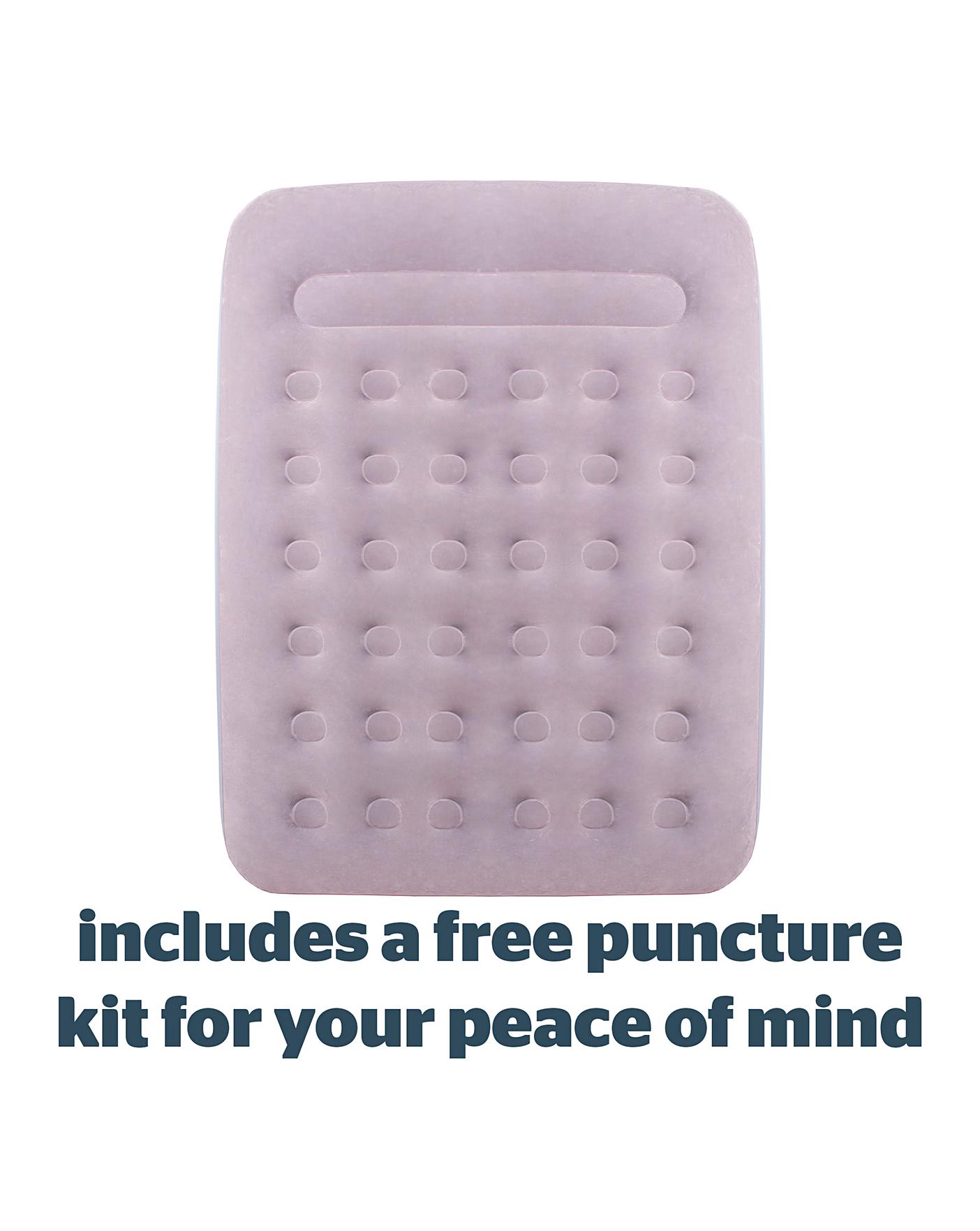 silentnight double airbed