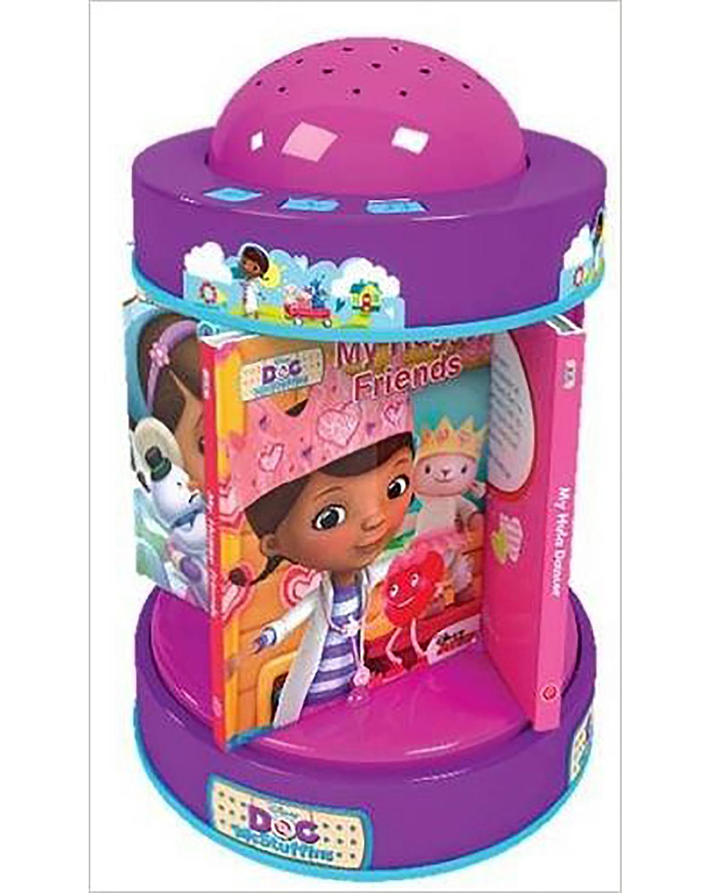 Disney Doc Mcstuffins Carousel And Book J D Williams