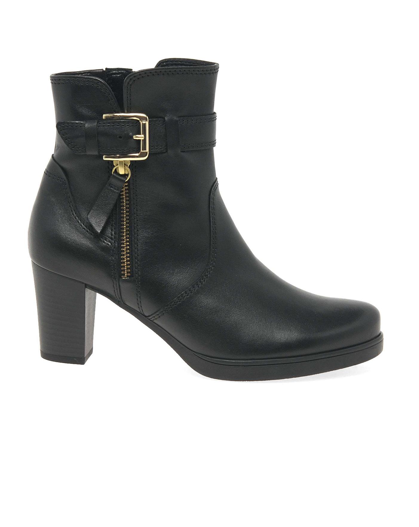 cheap wide fit ankle boots