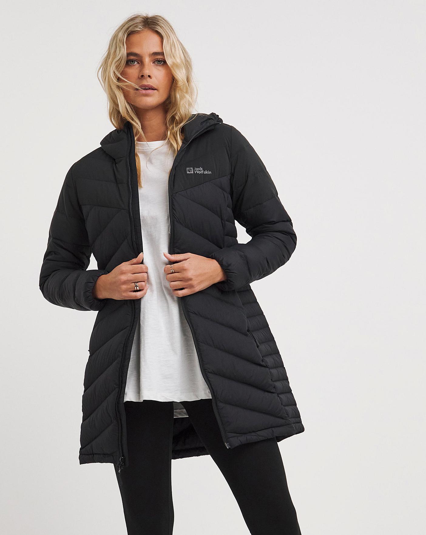 Jack wolfskin trench on sale coat