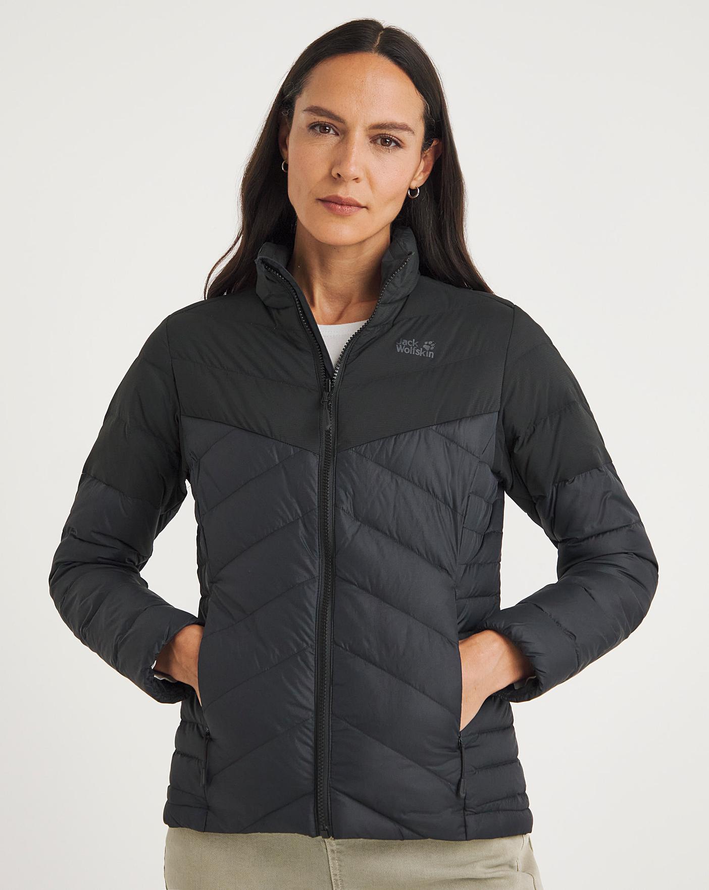 Jack wolfskin womens long on sale coat