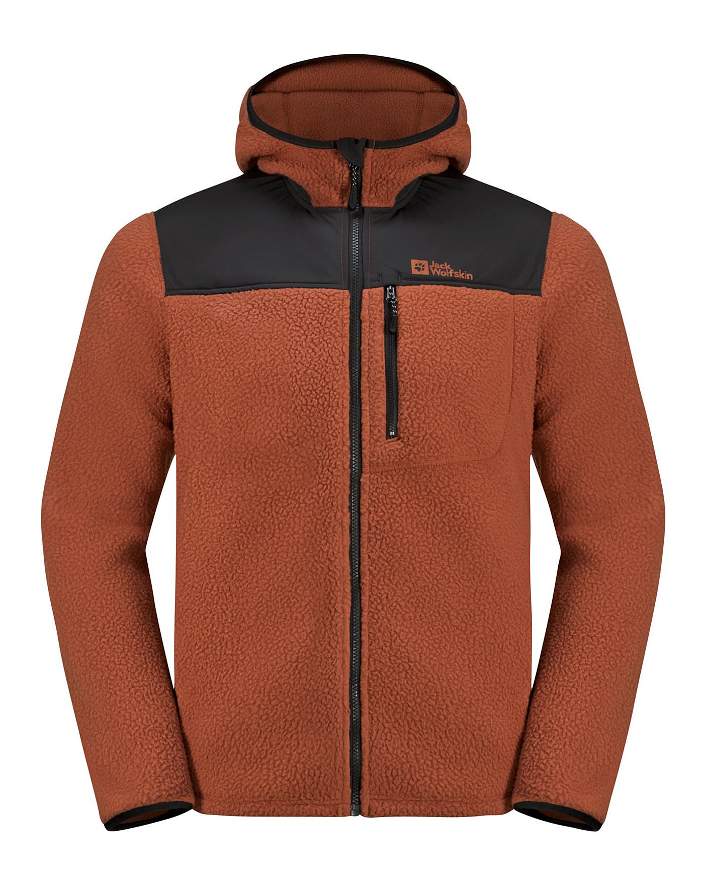 Jack wolfskin mens fleece sale hotsell