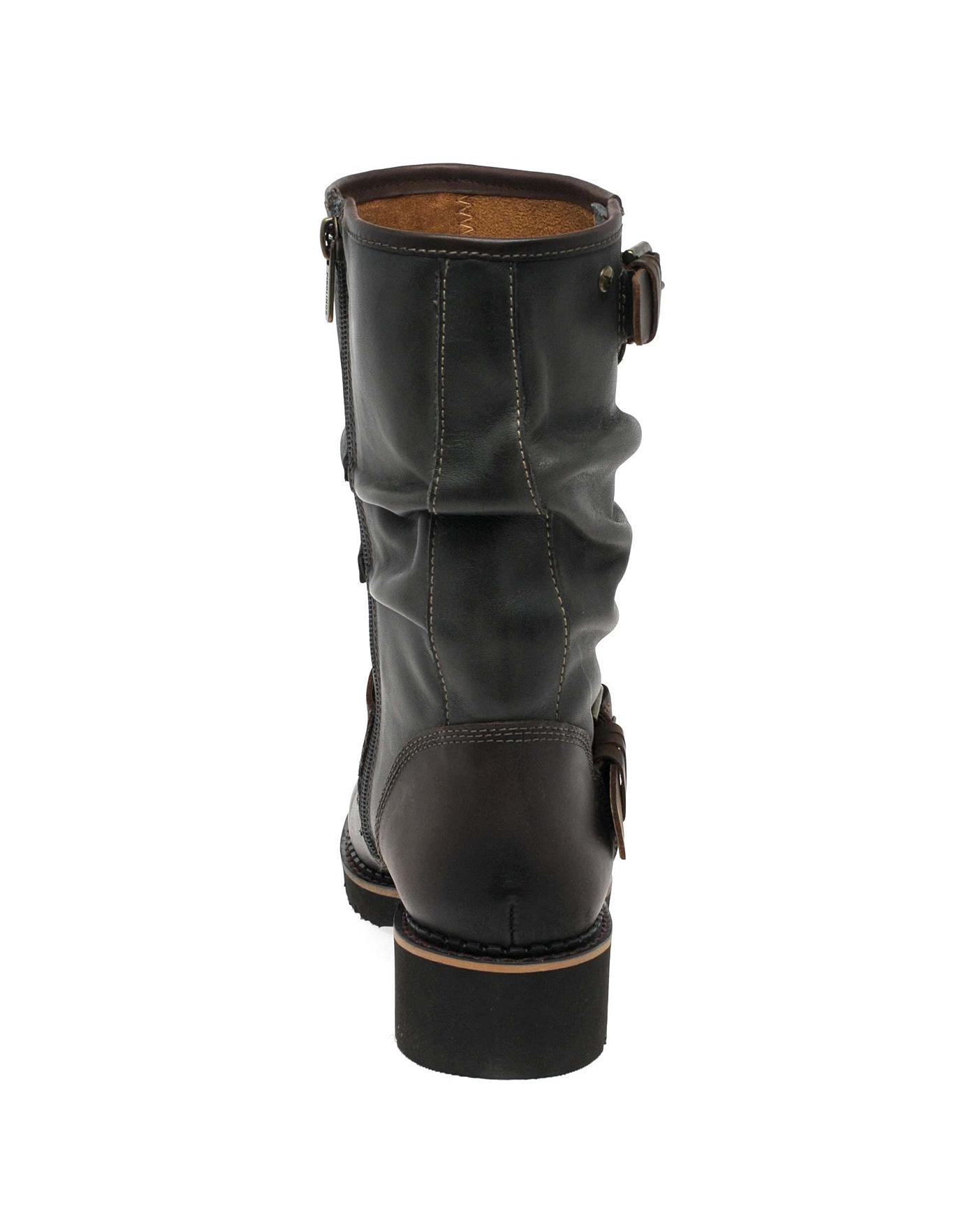 pikolinos vicar water repellent studded bootie