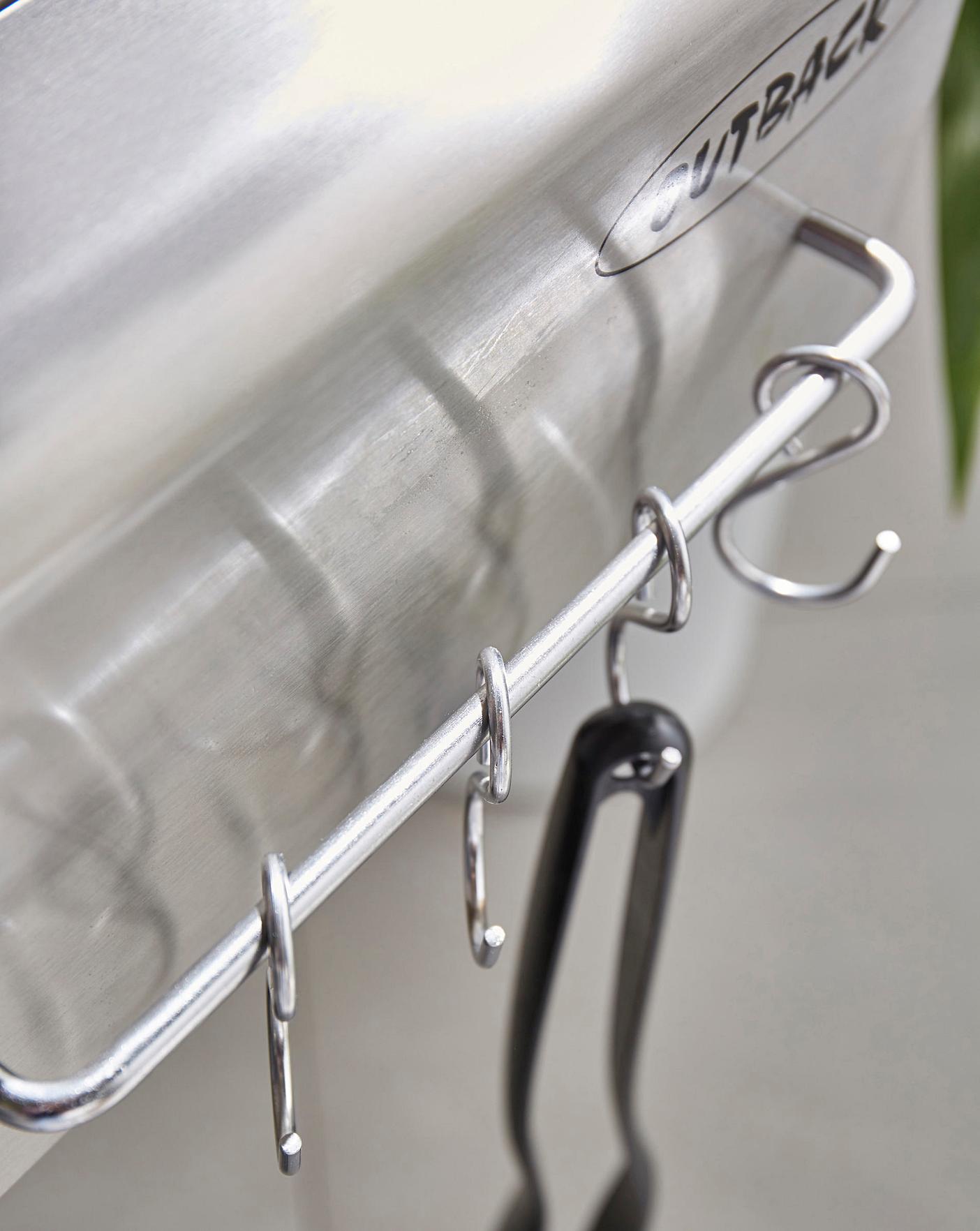 Outback Jupiter 6 Burner Hybrid BBQ J D Williams