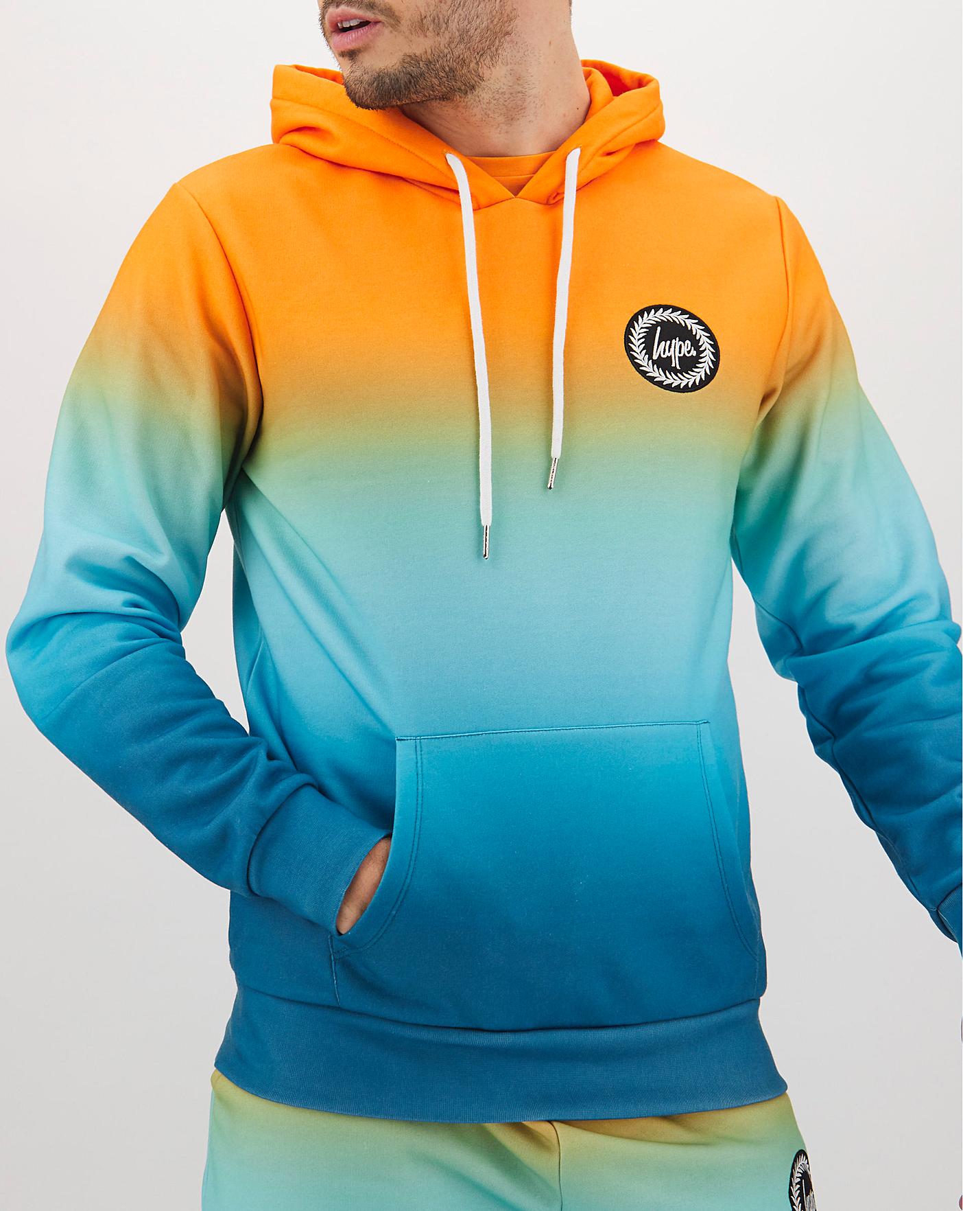 hype orange hoodie