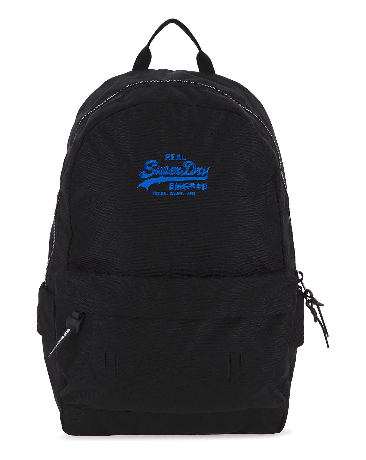 superdry real montana backpack