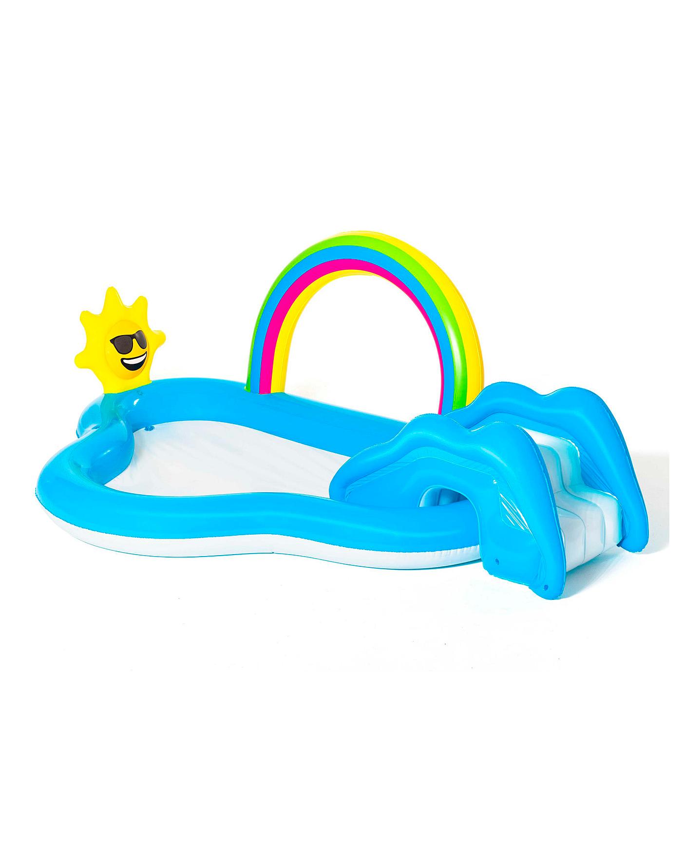 Rainbow N Shine Pool And Play Center Premier Man