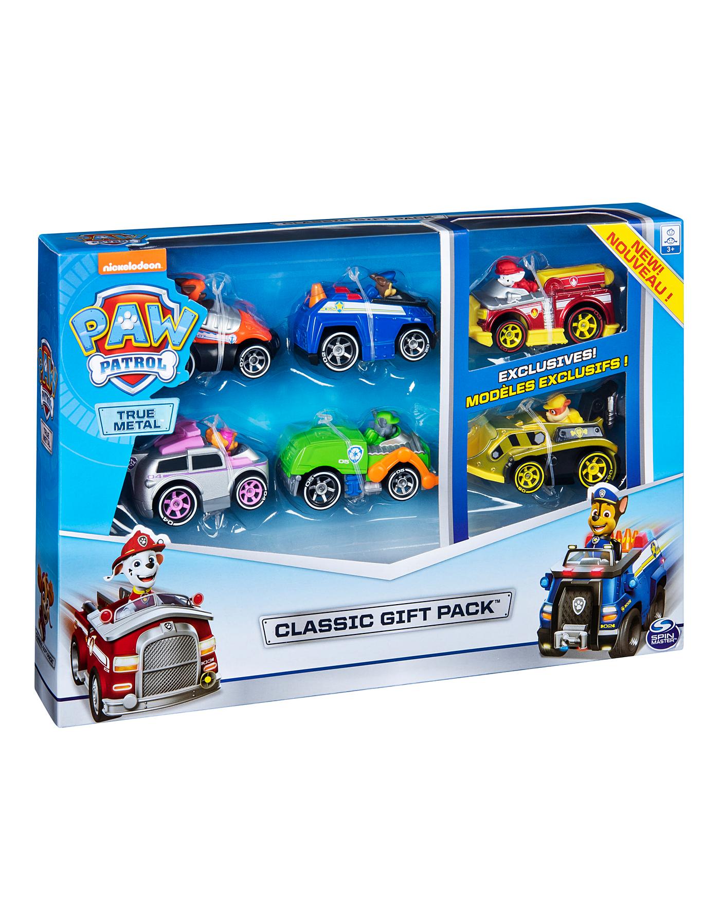 diecast paw patrol